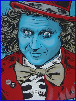Primus Zoltron New York Halloween concert tour poster print NY NYC Willy Wonka