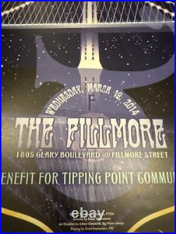 Prince 3rdeyegirl Poster Art The Fillmore SF Music Bill Graham Concert Rare