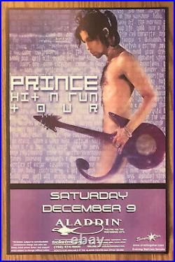 Prince Promotional Concert Poster 2000