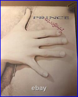 Prince Sexy Original Vintage Poster Naked Love Live Pin-up 1980s Music Concert