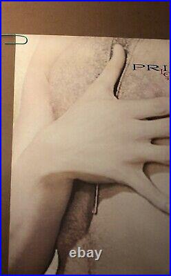 Prince Sexy Original Vintage Poster Naked Love Live Pin-up 1980s Music Concert