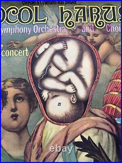 Procol Harum Germany Kieser Concert Poster 1972