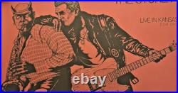 QUEENS OF THE STONE AGE Concert Poster KC 2017 Jermaine Rogers LE X/10-RARE