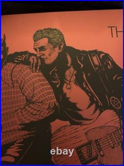 QUEENS OF THE STONE AGE Concert Poster KC 2017 Jermaine Rogers LE X/10-RARE