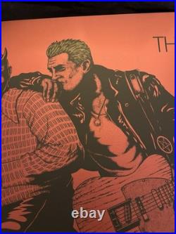 QUEENS OF THE STONE AGE Concert Poster KC 2017 Jermaine Rogers LE X/10-RARE