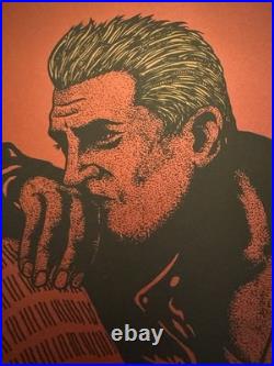 QUEENS OF THE STONE AGE Concert Poster KC 2017 Jermaine Rogers LE X/10-RARE