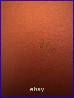 QUEENS OF THE STONE AGE Concert Poster KC 2017 Jermaine Rogers LE X/10-RARE