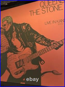 QUEENS OF THE STONE AGE Concert Poster KC 2017 Jermaine Rogers LE X/10-RARE