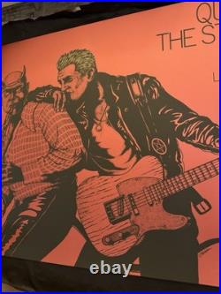 QUEENS OF THE STONE AGE Concert Poster KC 2017 Jermaine Rogers LE X/10-RARE