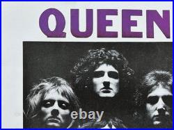 Queen 1974 First US Concert Denver Poster + 1980 MSG NYC Poster Vintage Set