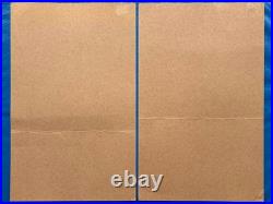 Queen 1974 First US Concert Denver Poster + 1980 MSG NYC Poster Vintage Set