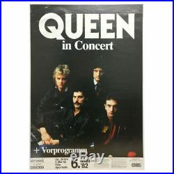 Queen 1979 Sporthalle Koln Concert Poster (Germany)