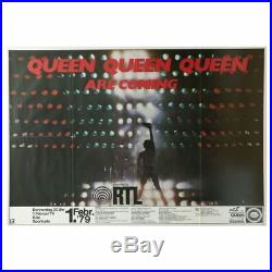 Queen 1982 Sporthalle Koln Concert Poster (Germany)