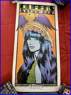 Queens Of The Stone Age Chuck Sperry Concert Poster