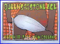 Queens of the Stone Age Concert Poster Lindsey Kuhn