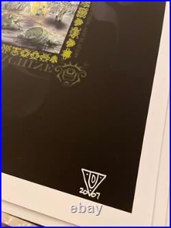 RAGE AGAINST THE MACHINE Concert Poster COACHELLA 07 Original Ed of 200 MACRAE