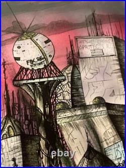 RAGE AGAINST THE MACHINE Concert Poster COACHELLA 07 Original Ed of 200 MACRAE