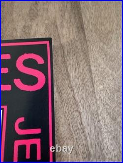 RAMONES Concert Poster-IRVINE CA 1990-FRANK KOZIK