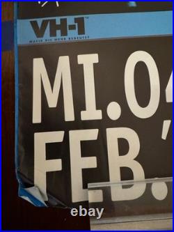 RARE 1998 Genesis German Concert Poster 33x23 VTG Original