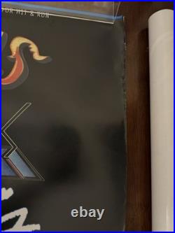 RARE 1998 Genesis German Concert Poster 33x23 VTG Original