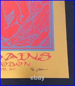 RARE 2010 Alice in Chains Concert Poster Limited Edition Only 1/25 Made nirvana