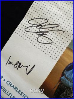 RARE Deer Tick Signed Original Concert Poster Music Tour 24x17 2021