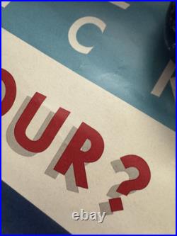 RARE Deer Tick Signed Original Concert Poster Music Tour 24x17 2021