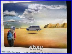 RARE Deer Tick Signed Original Concert Poster Music Tour 24x17 2021