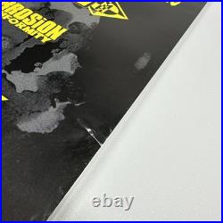 RARE Metallica Escape From The Studio 1995 August 26 England Tour Concert Poster