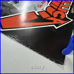 RARE Metallica Escape From The Studio 1995 August 26 England Tour Concert Poster