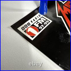 RARE Metallica Escape From The Studio 1995 August 26 England Tour Concert Poster