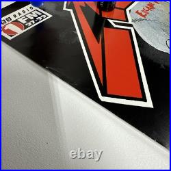 RARE Metallica Escape From The Studio 1995 August 26 England Tour Concert Poster