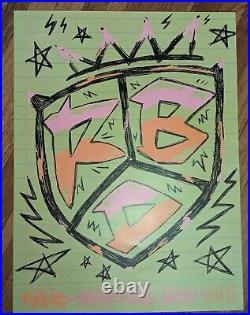 RBD Soy Rebelde Original Concert Poster, NYC Madison Square Garden 8/31/23