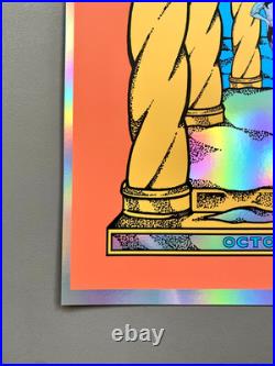 REAL Eagles Las Vegas Sphere Concert Poster Matt Cliff Foil Oct 2024 File Copy