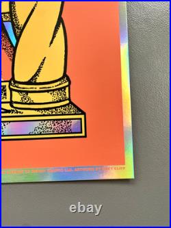 REAL Eagles Las Vegas Sphere Concert Poster Matt Cliff Foil Oct 2024 File Copy