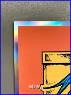 REAL Eagles Las Vegas Sphere Concert Poster Matt Cliff Foil Oct 2024 File Copy