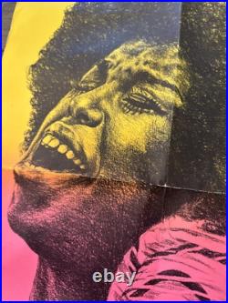 ROBERTA FLACK 1971 Worcester Polytechnic Institute Original In Concert Poster