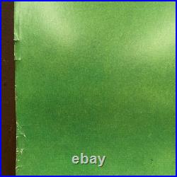 ROLLING STONES UK Tour 1971 Rare Original Concert Poster NOT A REPRO