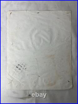 ROXY MUSIC THE JAM 1979 OAKLAND concert poster BILL GRAHAM ULTRA RARE 14x17