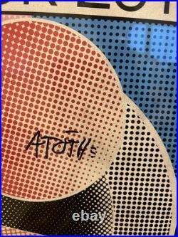 RUBBLEBUCKET Sun Machine Tour 2019 SIGNED CONCERT TOUR POSTER