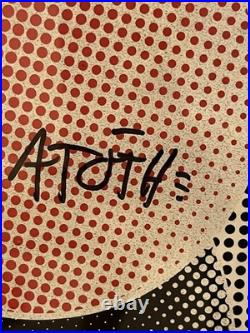 RUBBLEBUCKET Sun Machine Tour 2019 SIGNED CONCERT TOUR POSTER