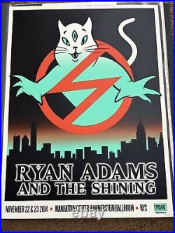 RYAN ADAMS Concert Manhattan Center Hammerstein Ballroom NYC Original 2014