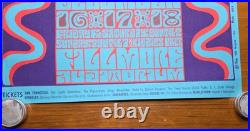 Rare 1966 JEFFERSON AIRPLANE Concert Poster, Artist Wilson, Ben Grandy