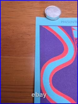 Rare 1966 JEFFERSON AIRPLANE Concert Poster, Artist Wilson, Ben Grandy