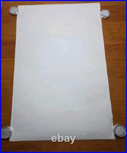 Rare 1966 JEFFERSON AIRPLANE Concert Poster, Artist Wilson, Ben Grandy