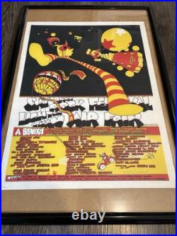 Rare 1968 Vintage Sky River Rock Festival Lighter Than Air Fair Poster