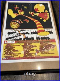 Rare 1968 Vintage Sky River Rock Festival Lighter Than Air Fair Poster