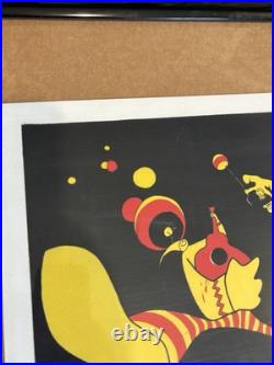 Rare 1968 Vintage Sky River Rock Festival Lighter Than Air Fair Poster