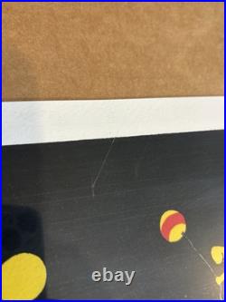 Rare 1968 Vintage Sky River Rock Festival Lighter Than Air Fair Poster