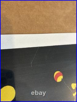 Rare 1968 Vintage Sky River Rock Festival Lighter Than Air Fair Poster